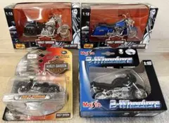 MAISTO HARLEY-DAVIDSON ミニカー（全4点）のサムネイル