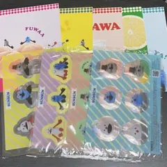 パペットスンスン セブン ブックマーカー全4種　A5ノート全5種セット　計9点