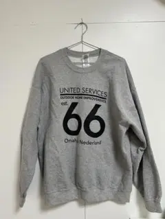 古着　ビンテージ　GILDAN グレー XL トレーナー