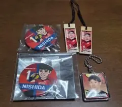バレーボール 男子日本代表西田有志 石川祐希 グッズセットのサムネイル
