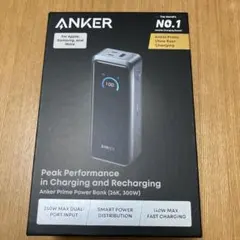 【新品】Anker Prime Power Bank 26250mAh,300W