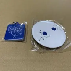 ゆず YUZU 2026 心音 ガチャ 幾重 缶バッジ 銀テープ - メルカリ