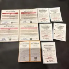 匿名発送　メルカリ最低価格　東急　株主優待宿泊券、飲食優待、お買い物優待