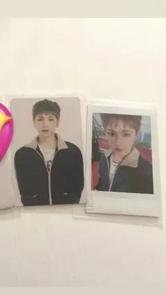 boynextdoor リウ トレカ インスタントフォト アンコン