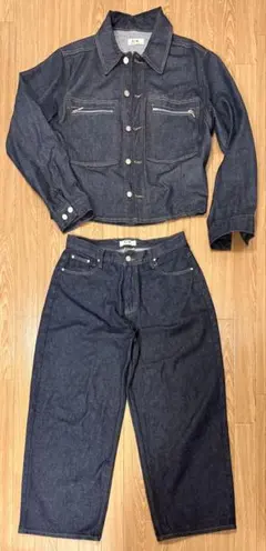 MUSINSA メンズ　デニム　セットアップのサムネイル