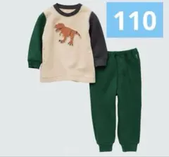 【新品未使用】UNIQLO ユニクロ キルトパジャマ アニア 長袖 110