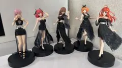 五等分の花嫁 Kyunties プライズフィギュア 5体セット