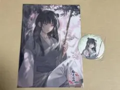 魔道祖師 公式茶屋 特典 クリアポスター コースター 阿箐 - メルカリ