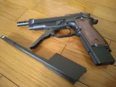タニオコバ製 マルイ1911用レスベアスライド・フレームパーツセット