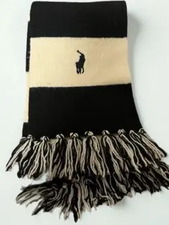 新品・未使用！Polo Ralph Lauren テディベア マフラー 黒 楽天市場】ポロ ラルフローレン ポロベアー刺繍 スカーフ