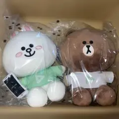 LINEキャラクター ぬいぐるみセット 生産終了