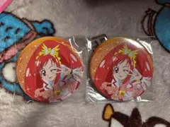 S 全プリキュア展　20th キュアエース 缶バッジ 25点セット キュアエース 全プリキュア展 20th ライブ缶バッジ - メルカリ