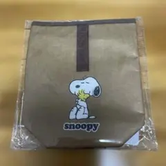 スヌーピーくるっと巻ける保冷温ランチバッグ