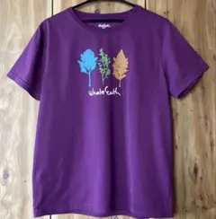Whole Earth XL レディース トップス 半袖 パープルTシャツのサムネイル