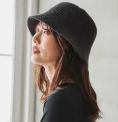 新品未使用品 グローバルワーク サーモニットハットのサムネイル