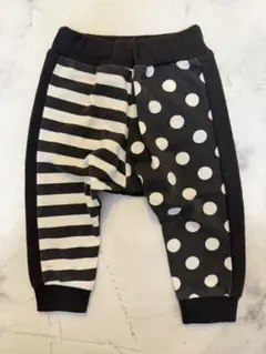 p*o様 ストライプとドットのパンツ 80cm