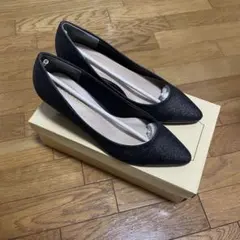 LibertyDoll ポインテッドトゥ ピンヒール走れる美脚パンプス