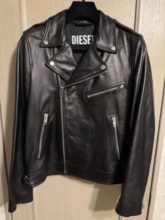 2026年最新】DIESEL メンズ ダブルライダースの人気アイテム
