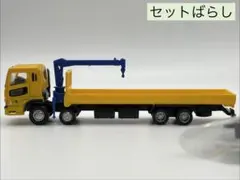 トミーテック トラックコレクション NT058 スーパーグレートクレーン付平荷台のサムネイル