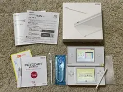 Nintendo DS lite ホワイト