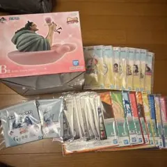 別売り可 ワンピース一番くじB賞、G賞（メリー号）H.I.J賞全種類コンプリート