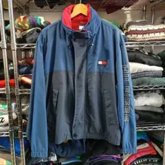 ヴィンテージ トミーヒルフィガー ナイロンジャケット