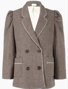 Bibiy BLAIR PUFF JACKET brown