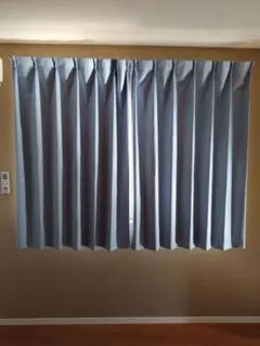 NITORI 遮光1級・遮熱・遮音カーテン(フェズリ ブルー ）