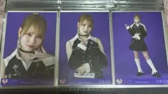 イコラブ 大場花菜 生写真 呪って呪って 歌唱衣装 コンプ