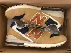【新品/27cm】New Balance スニーカー CM996UF2