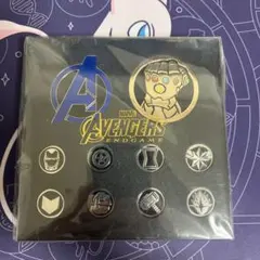 MARVEL アベンジャーズ エンドゲーム ピンバッジセット - メルカリ