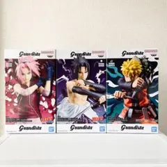 Grandista サクラ うちはサスケ ナルト フィギュア