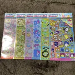 サンリオキャラクターズ　キラっとシール3 6セット
