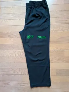 GU イージーパンツ ブラック XL