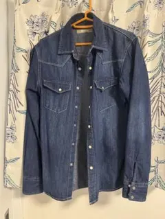 デニムシャツ ナノユニバース