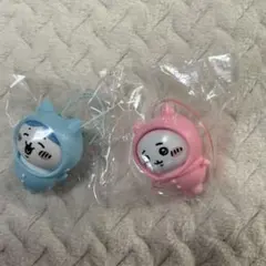 ちいかわ　ちいかわ　ハチワレ　ストラップ