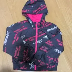 adidas　130センチ　ジャンパー
