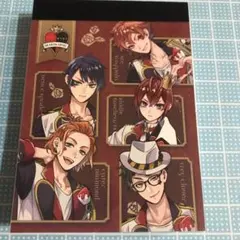 ツイステ  ハーツラビュル寮  メモ帳