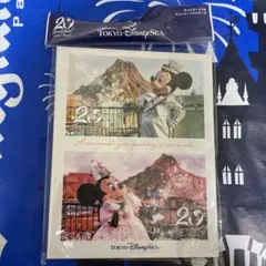 東京ディズニーシー 20周年 ポストカードセット