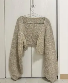 ★美品★U×MIRAI.M カシュクールカーディガン ホワイト 松田未来さん U by SPICK&SPAN カシュクールカーディガン ベージュ 松田未来 - メルカリ