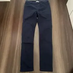 レギンスパンツ　H&M ネイビー　サイズ140