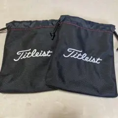 タイトリスト 小物入れ　2個セット