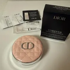 ディオールスキン フォーエヴァー イドラ グロウ クッション1N／ケース付き