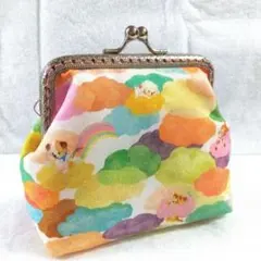 ファスナーポーチ ユキエモン446 ハンドメイド - メルカリ