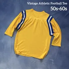 50s-60s Vintage Athletic Football Teeのサムネイル