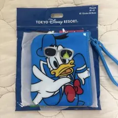 ディズニーストア ドナルド 財布 65周年 グッズ 折り畳み財布 ドナルド