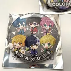 AMPTAKxCOLORS 缶バ 全員