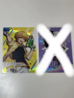 AMPTAK ランダムクリアカードコレクション あっきぃ