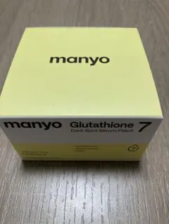 マニョ　manyo グルタチオンダークスポットセラムパッチのサムネイル
