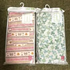 ユニクロ　レギンス　110 10分丈　キッズ　男の子　女の子　UNIQLO